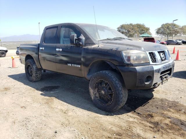 1N6AA07A56N558242 - 2006 NISSAN TITAN XE BLACK photo 4