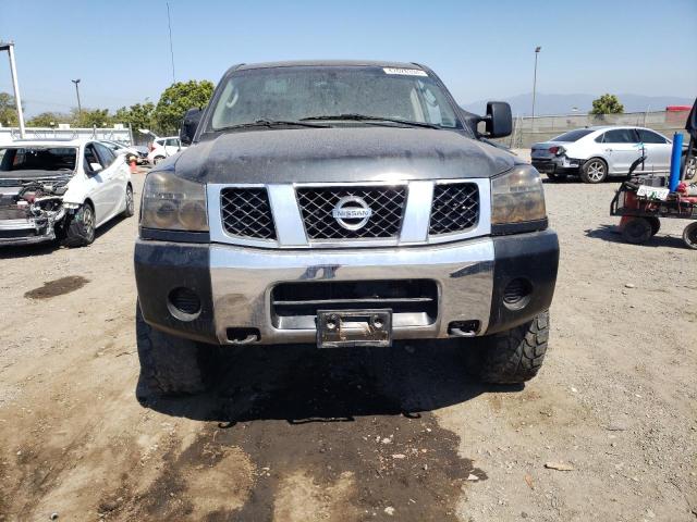 1N6AA07A56N558242 - 2006 NISSAN TITAN XE BLACK photo 5