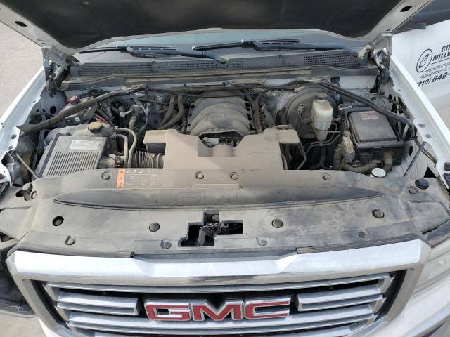 1GTN1LEC8JZ258898 - 2018 GMC SIERRA C1500 WHITE photo 11