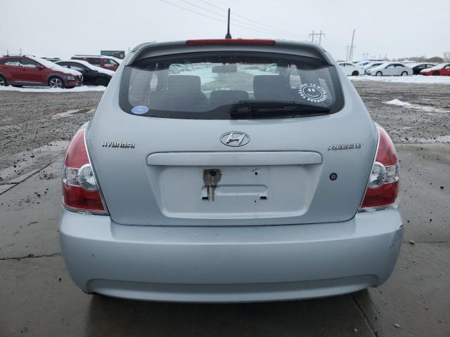 KMHCM3AC9AU172156 - 2010 HYUNDAI ACCENT BLUE BLUE photo 6