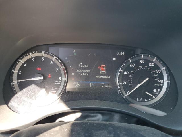 5TDHZRAH7MS042329 - 2021 TOYOTA HIGHLANDER XLE SILVER photo 9