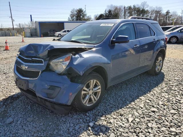 2CNALDEC7B6371085 - 2011 CHEVROLET EQUINOX LT BLUE photo 1