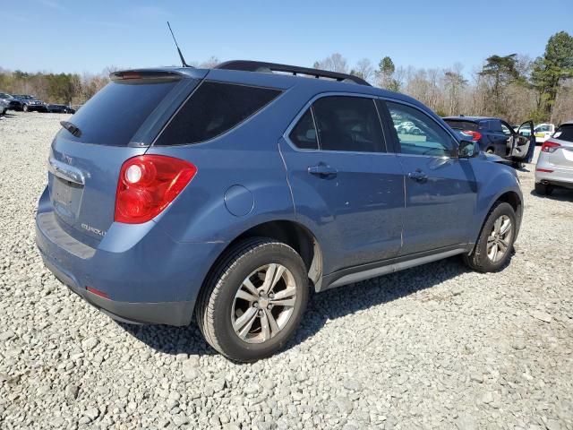 2CNALDEC7B6371085 - 2011 CHEVROLET EQUINOX LT BLUE photo 3