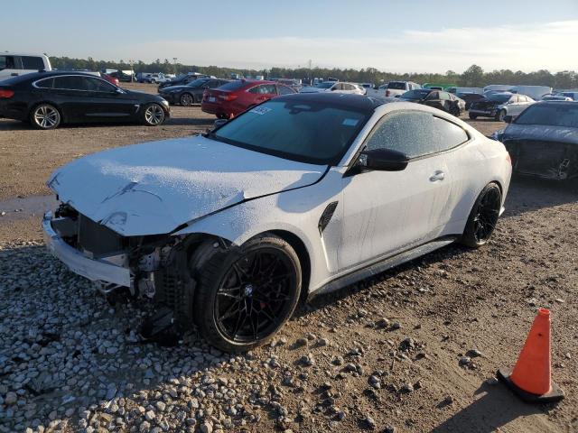 WBS43AZ09RCP58277 - 2024 BMW M4 COMPETITION WHITE photo 1