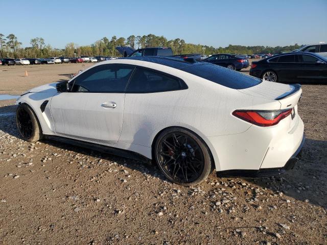 WBS43AZ09RCP58277 - 2024 BMW M4 COMPETITION WHITE photo 2