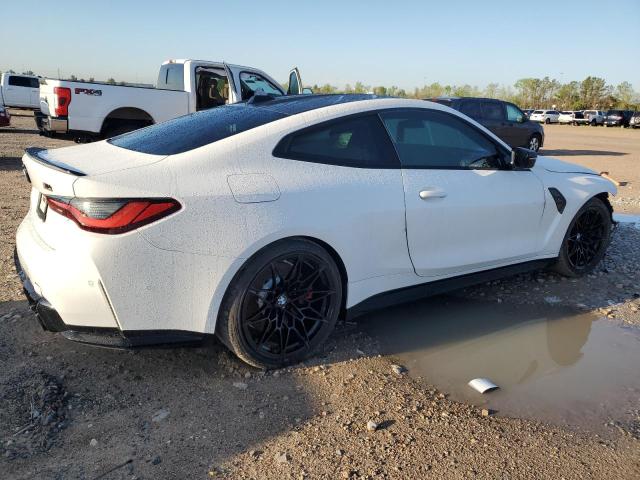 WBS43AZ09RCP58277 - 2024 BMW M4 COMPETITION WHITE photo 3