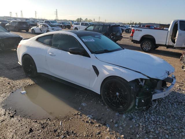 WBS43AZ09RCP58277 - 2024 BMW M4 COMPETITION WHITE photo 4