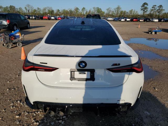 WBS43AZ09RCP58277 - 2024 BMW M4 COMPETITION WHITE photo 6