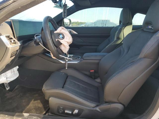 WBS43AZ09RCP58277 - 2024 BMW M4 COMPETITION WHITE photo 7