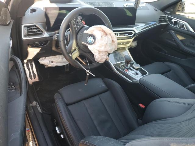 WBS43AZ09RCP58277 - 2024 BMW M4 COMPETITION WHITE photo 8