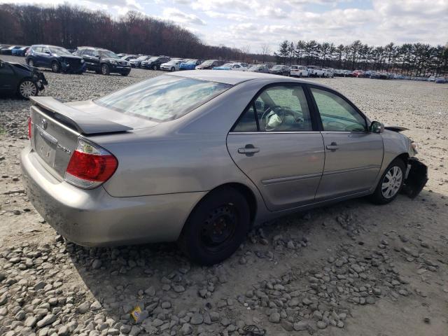 4T1BE32K25U947921 - 2005 TOYOTA CAMRY LE SILVER photo 3