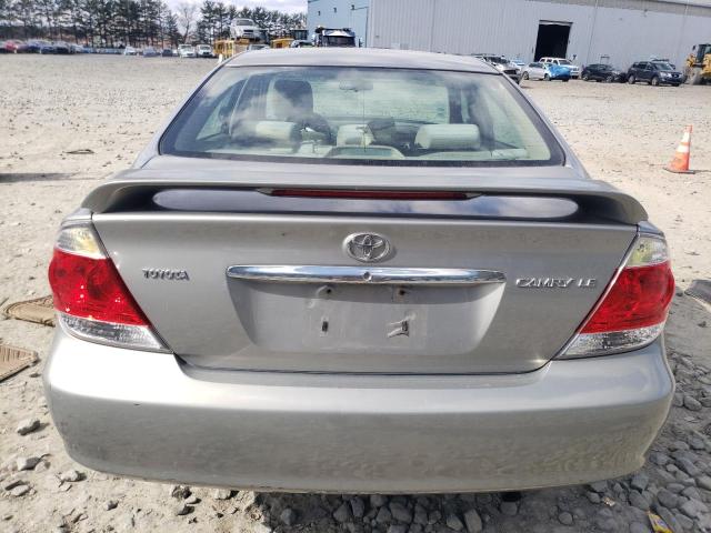 4T1BE32K25U947921 - 2005 TOYOTA CAMRY LE SILVER photo 6