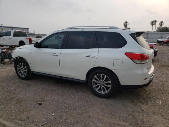 5N1AR2MN8FC609304 - 2015 NISSAN PATHFINDER S 白色 照片 2