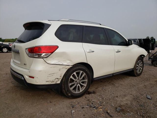 5N1AR2MN8FC609304 - 2015 NISSAN PATHFINDER S 白色 照片 3