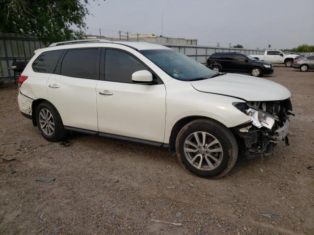 5N1AR2MN8FC609304 - 2015 NISSAN PATHFINDER S 白色 照片 4