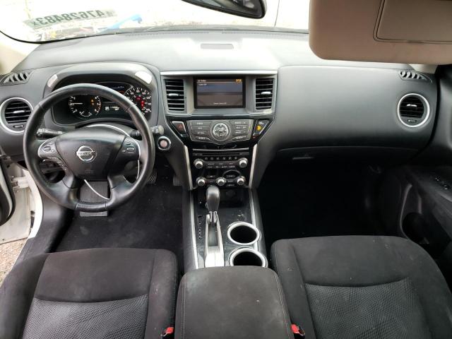 5N1AR2MN8FC609304 - 2015 NISSAN PATHFINDER S 白色 照片 8