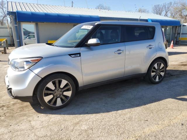 KNDJX3A59E7746635 - 2014 KIA SOUL ! SILVER photo 1