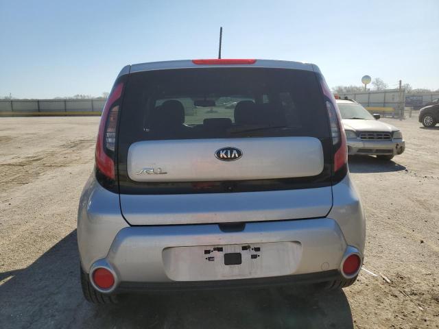 KNDJX3A59E7746635 - 2014 KIA SOUL ! SILVER photo 6