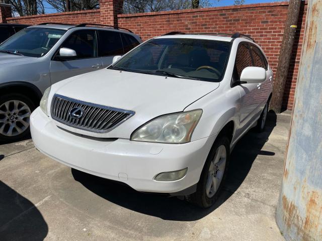 2T2GA31U16C046302 - 2006 LEXUS RX 330 WHITE photo 2