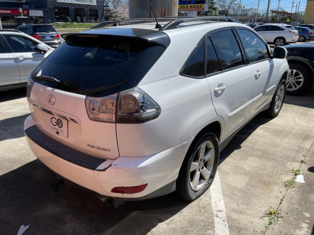 2T2GA31U16C046302 - 2006 LEXUS RX 330 WHITE photo 4