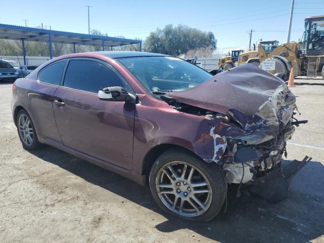 JTKDE167070213451 - 2007 TOYOTA SCION TC 紫色 照片 4