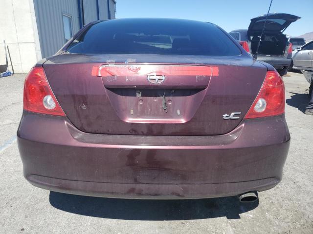 JTKDE167070213451 - 2007 TOYOTA SCION TC 紫色 照片 6
