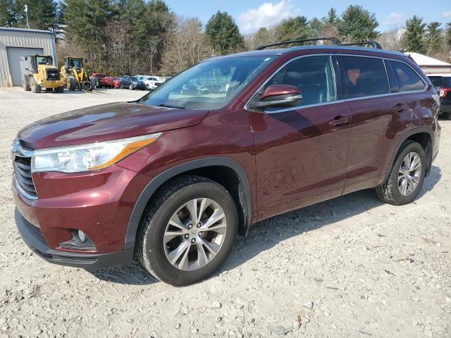 2015 TOYOTA HIGHLANDER XLE, 