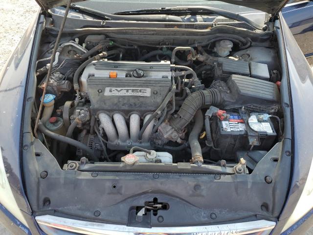 1HGCM56776A161307 - 2006 HONDA ACCORD EX BLUE photo 11