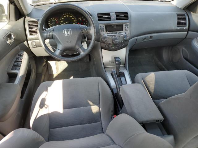 1HGCM56776A161307 - 2006 HONDA ACCORD EX BLUE photo 8