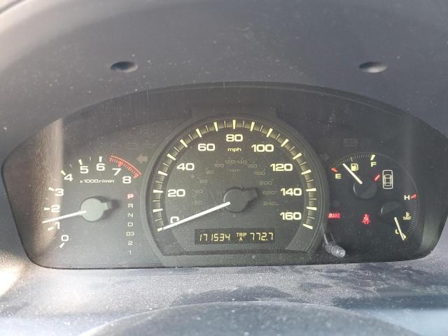 1HGCM56776A161307 - 2006 HONDA ACCORD EX BLUE photo 9