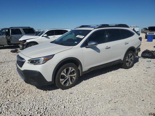 4S4BTGPD8L3255883 - 2020 SUBARU OUTBACK TOURING LDL Սպիտակ լուսանկար 1