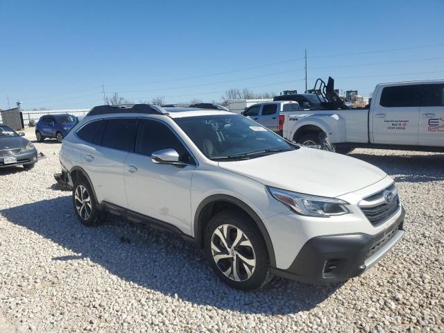 4S4BTGPD8L3255883 - 2020 SUBARU OUTBACK TOURING LDL Սպիտակ լուսանկար 4