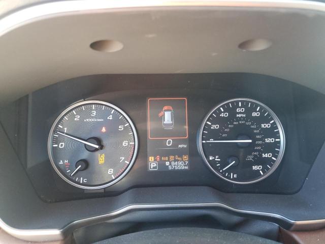 4S4BTGPD8L3255883 - 2020 SUBARU OUTBACK TOURING LDL Սպիտակ լուսանկար 9