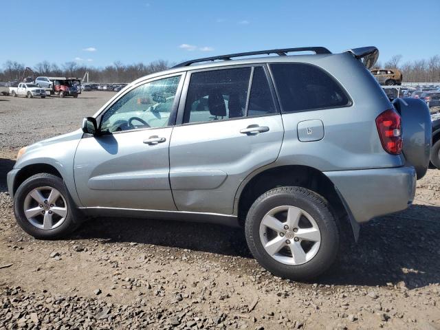 JTEHD20V050042461 - 2005 TOYOTA RAV4 SILVER photo 2