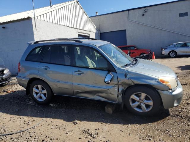 JTEHD20V050042461 - 2005 TOYOTA RAV4 SILVER photo 4