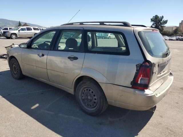 1FAHP36N97W166811 - 2007 FORD FOCUS ZXW TAN photo 2