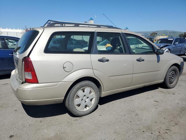 1FAHP36N97W166811 - 2007 FORD FOCUS ZXW TAN photo 3