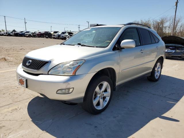 2T2GA31U25C020967 - 2005 LEXUS RX 330 SILVER photo 1