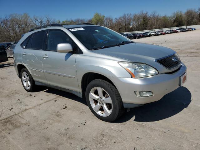 2T2GA31U25C020967 - 2005 LEXUS RX 330 SILVER photo 4