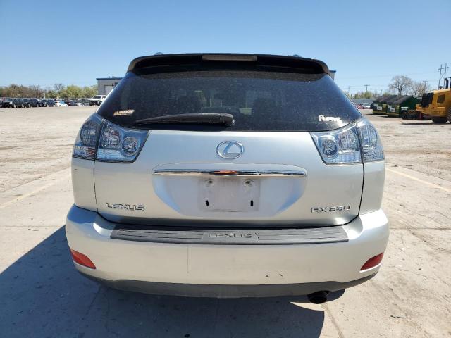 2T2GA31U25C020967 - 2005 LEXUS RX 330 SILVER photo 6