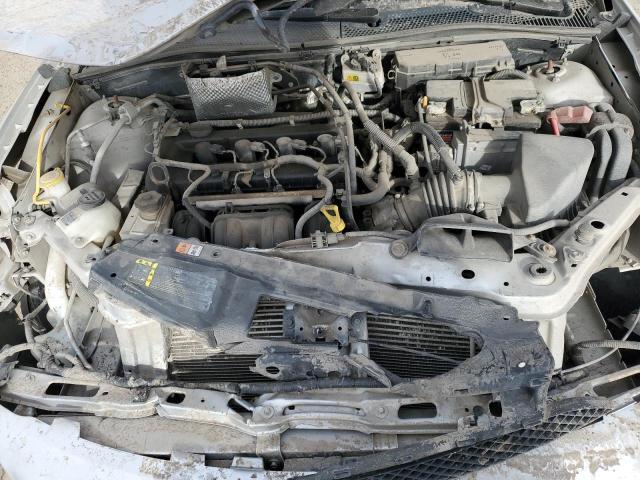 1FAHP35N19W214130 - 2009 FORD FOCUS SE SILVER photo 11