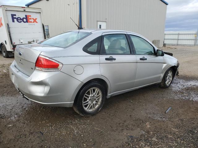 1FAHP35N19W214130 - 2009 FORD FOCUS SE SILVER photo 3