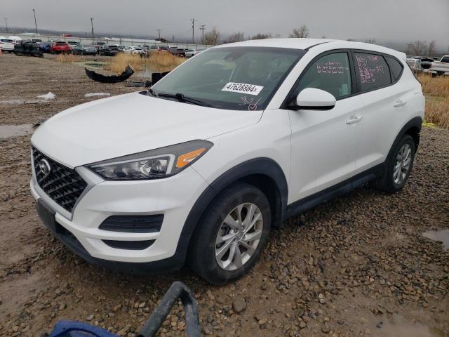 KM8J23A45KU966398 - 2019 HYUNDAI TUCSON SE WHITE photo 1