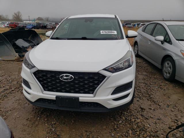 KM8J23A45KU966398 - 2019 HYUNDAI TUCSON SE WHITE photo 5