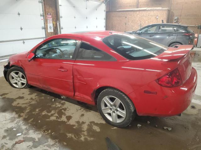 1G2AL15F877350142 - 2007 PONTIAC G5 RED photo 2