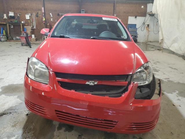 1G2AL15F877350142 - 2007 PONTIAC G5 RED photo 5