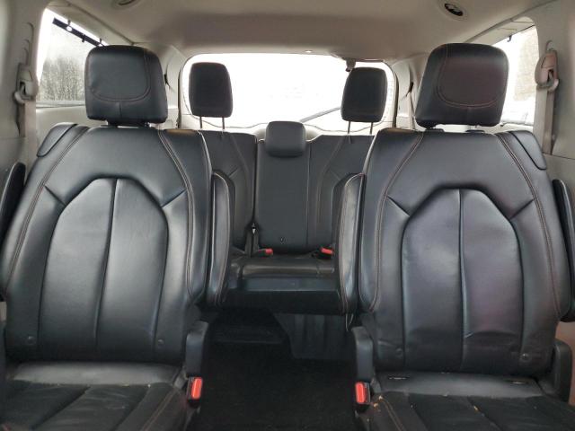 2C4RC1BG8JR214062 - 2018 CHRYSLER PACIFICA TOURING L SILVER photo 10