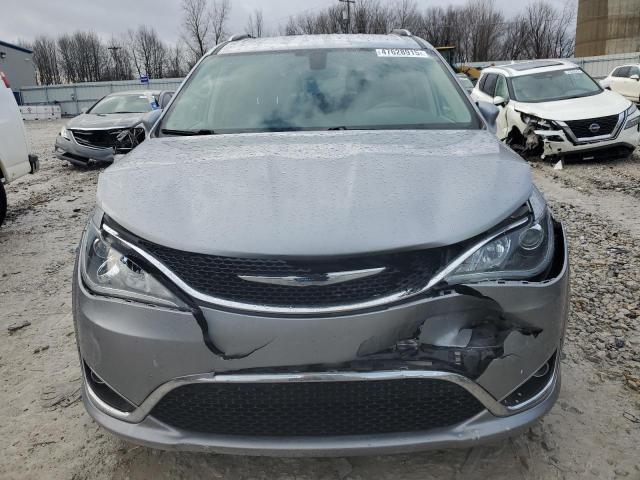 2C4RC1BG8JR214062 - 2018 CHRYSLER PACIFICA TOURING L SILVER photo 5