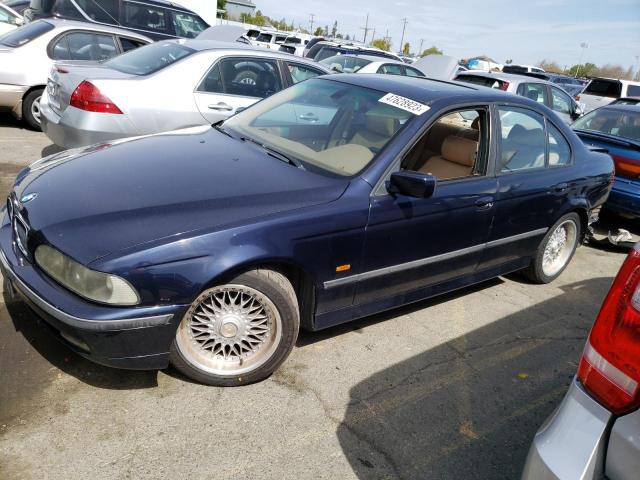 WBADM6343YGV00628 - 2000 BMW 528 I AUTOMATIC BLUE photo 1