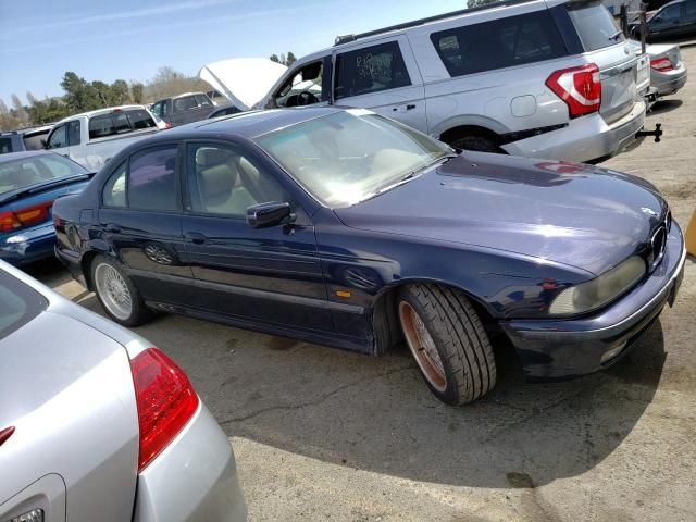 WBADM6343YGV00628 - 2000 BMW 528 I AUTOMATIC BLUE photo 4